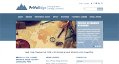 Desktop Screenshot of privaledge.net